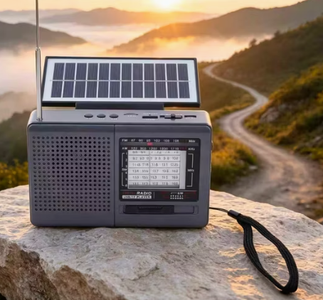 Receptor Solar/Dinamo + Power Bank