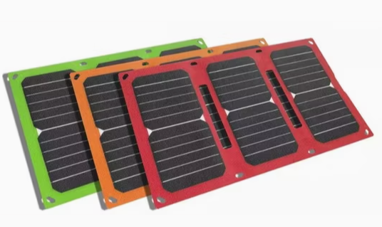 Power Bank Táctico Solar Plegable