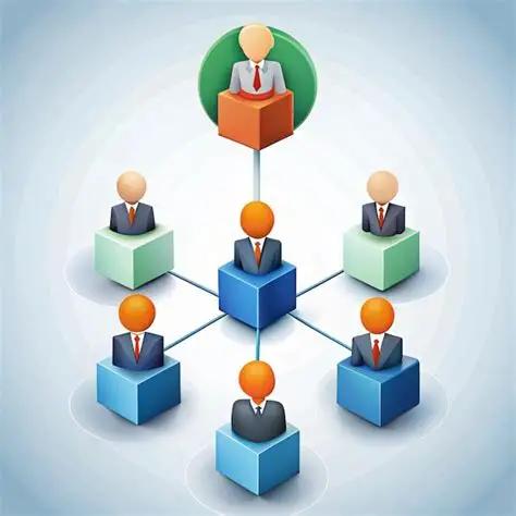 Estructura Empresarial 3D